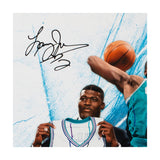 Larry Johnson Autographed "No. 1" 16 x 20