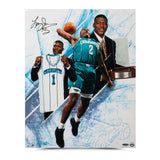 Larry Johnson Autographed "No. 1" 16 x 20