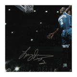 Larry Johnson Autographed "Spotlight" 20 x 16