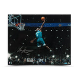 Larry Johnson Autographed "Spotlight" 20 x 16