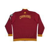 LeBron James Autographed Cleveland Cavaliers Adidas Warmup Jacket