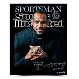 LeBron James Autographed & Inscribed "SI Sportsman of the Year" Photo