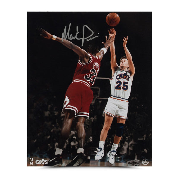 Mark Price Autographed "Jumper" Photo