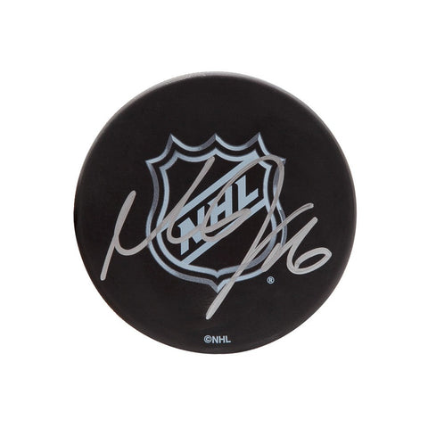 Max Domi Autographed NHL Puck