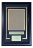 Freddie Mercury 8x10 Vertical Photo Laser Engraved Signature Gold Frame Kit