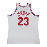 Michael Jordan Autographed 1991 NBA All-Star Game Mitchell & Ness Jersey