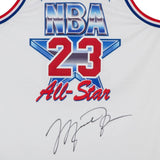 Michael Jordan Autographed 1991 NBA All-Star Game Mitchell & Ness Jersey