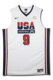 Michael Jordan Signed & Inscribed Nike 1992 Olympic Basketball Jersey