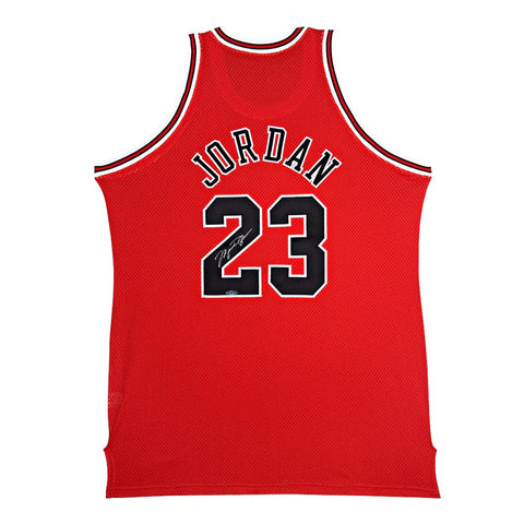 Michael Jordan Signed '97-'98 Away Jersey