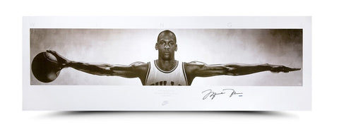 Michael Jordan Wings Print