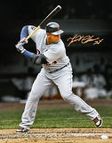 Miguel Cabrera Signed Detroit Tigers Spotlight 16x20 Photo JSA ITP