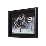 Mike Modano Autographed Stick Blade with Dallas Stars Picture - Framed