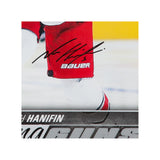 Noah Hanifin Autographed "Young Guns Card" 12.5 x 17.5