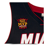 LeBron James Signed 2013 Miami Heat NBA Finals MVP Patch Authentic Jersey