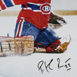 Patrick Roy Autographed "The Save" 20 x 16