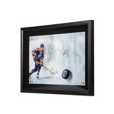 Paul Coffey Autographed "Slap Shot" Breaking Through