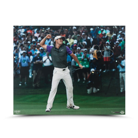 Rory McIlroy Signed Magic Moment 2014 PGA 16 x 20