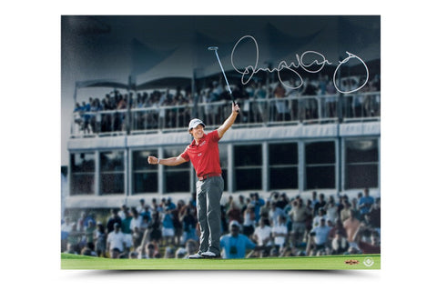 Rory McIlroy Autographed Magic Moments Picture