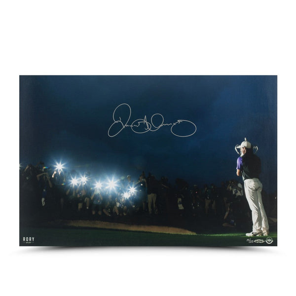 Rory McIlroy Signed Spotlight 16 x 24