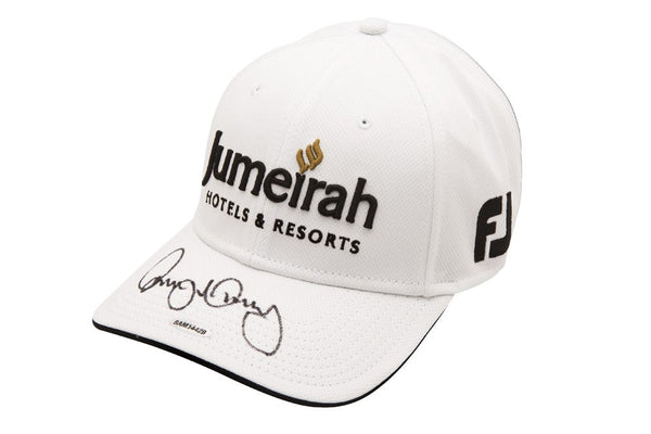 Titleist purchases autographed hat!