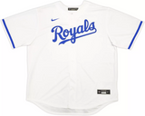 ROYALS BOBBY WITT JR. AUTOGRAPHED WHITE NIKE JERSEY XL BECKETT WITNESS 228962