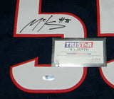 BENARDRICK McKINNEY AUTOGRAPHED SIGNED HOUSTON TEXANS #55 NAVY JERSEY TRISTAR