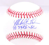 Mike Stanton Autographed Rawlings OML Baseball w/3x WSC - Beckett W Hologram