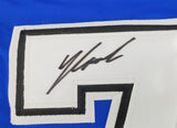 Yanni Gourde Signed Tampa Bay Lightning Jersey (JSA COA) 2xStanley Cup Champion