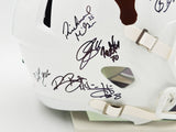 2005 NATIONAL CHAMP TEXAS AUTOGRAPHED FULL SIZE HELMET 24 SIGS BECKETT 234966