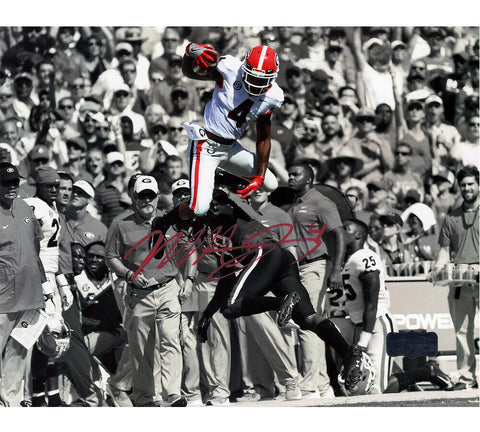 Mecole Hardman Signed Georgia Bulldogs Unframed 8x10 NCAA Photo - Spotlight