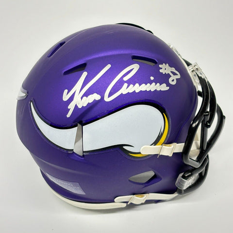 Kirk Cousins Autographed Signed Minnesota Vikings Mini Helmet Beckett