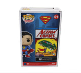 Dean Cain Signed Superman Model #1 Funko Pop With "Superman" Inscription