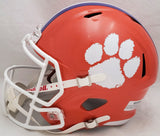 TRAVIS ETIENNE AUTOGRAPHED CLEMSON FULL SIZE HELMET NATL CHAMPS! BECKETT 205674