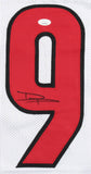 DeVante Parker Signed Louisville Cardinals Jersey (JSA COA) WR New England Pats