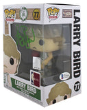 Celtics Larry Bird Authentic Signed #77 Funko Pop Vinyl Figure BAS Witnessed