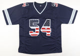 Randy White Signed Dallas Cowboys America's Team Jersey (JSA COA) HOF Def. Tckl.