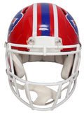 Josh Allen Autographed Buffalo Bills Throwback Authentic Speed Helmet Beckett