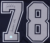 John Dutton Signed Dallas Cowboys Jersey Inscribed "Quarterback Killer" (G.L)