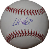 Liam Hendriks Autographed/Signed Boston Red Sox OML Baseball Beckett 46859