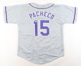 Jordan Pacheco Colorado Rockies Signed Jersey (JSA COA) Infielder / Catcher