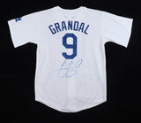 Yasmani Grandal Signed Los Angeles Dodgers Jersey (PSA COA)2015 & 2019 All Star