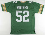 Frank Winters Signed Green Bay Packers Jersey (Beckett COA) SB XXXI Champion