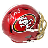 Deebo Samuel San Francisco 49ers Signed Riddell Flash Replica Helmet BAS