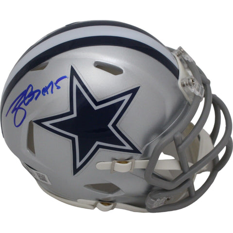 Tony Casillas Signed Dallas Cowboys Mini Helmet Beckett 44943