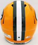 DAVANTE ADAMS AUTOGRAPHED PACKERS FULL SIZE SPEED HELMET BECKETT QR 201211