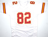 Dwayne Bowe Autographed White Pro Style Jersey - Beckett W Hologram *Black