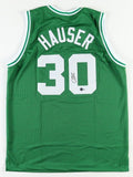 Sam Hauser Signed Boston Celtics Jersey (Beckett) Celts Small Forward