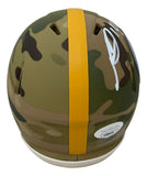 George Pickens Signed Pittsburgh Steelers Camo Mini Speed Helmet JSA