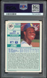 1989 Score Traded #100T Ken Griffey Jr. RC On Card PSA 9/10 Auto MINT