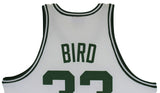 Celtics Larry Bird Signed 1985-86 White Mitchell & Ness Jersey BAS #X71276